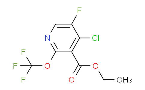AM183255 | 1804580-05-9 | Ethyl 4-chloro-5-fluoro-2-(trifluoromethoxy)pyridine-3-carboxylate