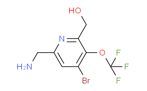 AM183257 | 1806196-10-0 | 6-(Aminomethyl)-4-bromo-3-(trifluoromethoxy)pyridine-2-methanol