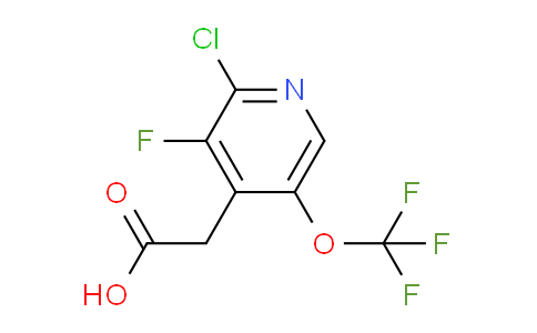 AM183258 | 1803906-14-0 | 2-Chloro-3-fluoro-5-(trifluoromethoxy)pyridine-4-acetic acid