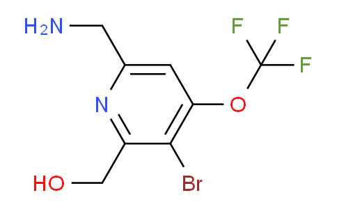 AM183259 | 1803640-15-4 | 6-(Aminomethyl)-3-bromo-4-(trifluoromethoxy)pyridine-2-methanol
