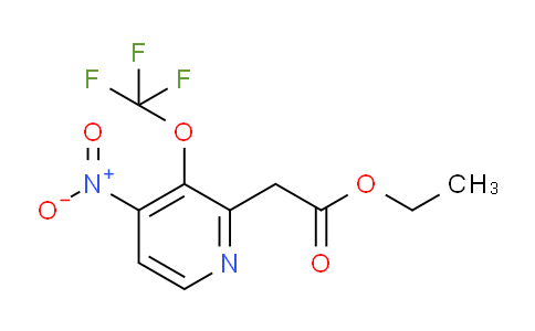 AM18326 | 1804300-94-4 | Ethyl 4-nitro-3-(trifluoromethoxy)pyridine-2-acetate