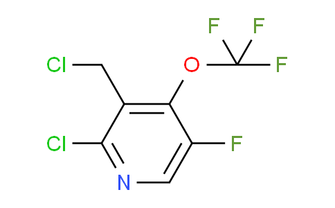 AM183261 | 1803650-71-6 | 2-Chloro-3-(chloromethyl)-5-fluoro-4-(trifluoromethoxy)pyridine