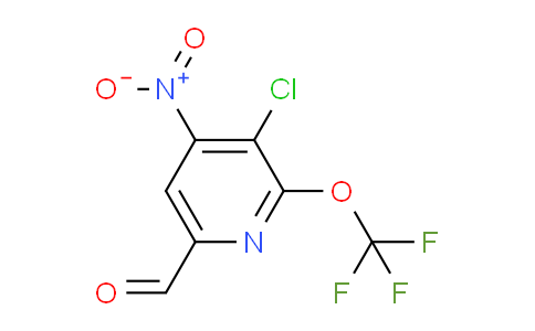 AM183262 | 1803617-80-2 | 3-Chloro-4-nitro-2-(trifluoromethoxy)pyridine-6-carboxaldehyde