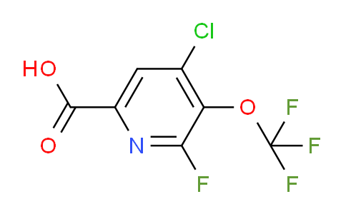 AM183263 | 1804579-11-0 | 4-Chloro-2-fluoro-3-(trifluoromethoxy)pyridine-6-carboxylic acid