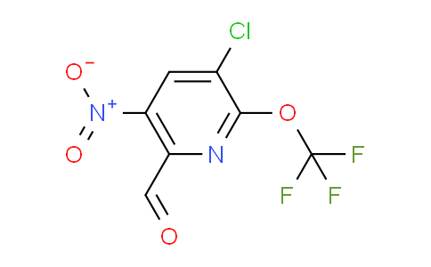 AM183269 | 1806164-23-7 | 3-Chloro-5-nitro-2-(trifluoromethoxy)pyridine-6-carboxaldehyde
