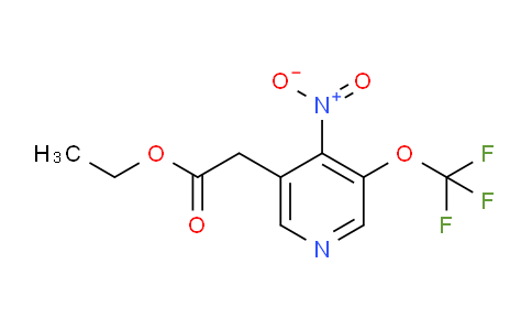 AM18327 | 1803431-82-4 | Ethyl 4-nitro-3-(trifluoromethoxy)pyridine-5-acetate