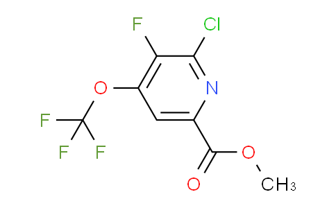 AM183274 | 1804789-51-2 | Methyl 2-chloro-3-fluoro-4-(trifluoromethoxy)pyridine-6-carboxylate