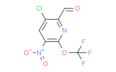 AM183275 | 1806240-92-5 | 3-Chloro-5-nitro-6-(trifluoromethoxy)pyridine-2-carboxaldehyde