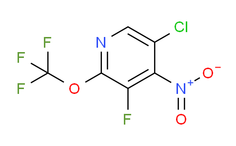 AM183276 | 1803913-68-9 | 5-Chloro-3-fluoro-4-nitro-2-(trifluoromethoxy)pyridine