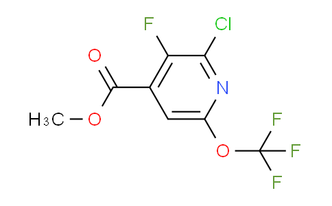 AM183277 | 1803650-00-1 | Methyl 2-chloro-3-fluoro-6-(trifluoromethoxy)pyridine-4-carboxylate