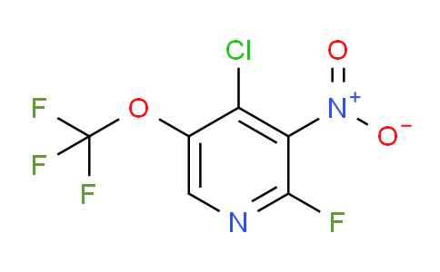 AM183278 | 1804577-96-5 | 4-Chloro-2-fluoro-3-nitro-5-(trifluoromethoxy)pyridine