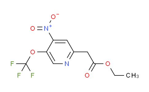 AM18328 | 1803930-24-6 | Ethyl 4-nitro-5-(trifluoromethoxy)pyridine-2-acetate