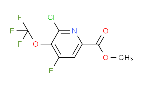 AM183280 | 1803692-21-8 | Methyl 2-chloro-4-fluoro-3-(trifluoromethoxy)pyridine-6-carboxylate