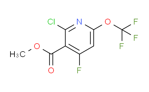AM183281 | 1804597-39-4 | Methyl 2-chloro-4-fluoro-6-(trifluoromethoxy)pyridine-3-carboxylate