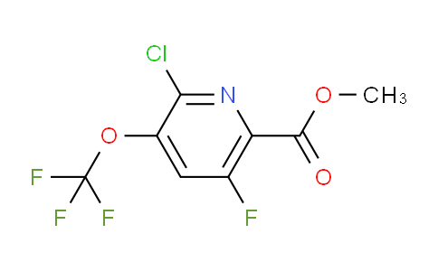 AM183283 | 1804579-28-9 | Methyl 2-chloro-5-fluoro-3-(trifluoromethoxy)pyridine-6-carboxylate