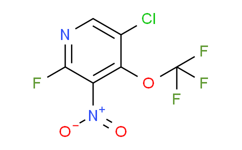 AM183284 | 1804549-00-5 | 5-Chloro-2-fluoro-3-nitro-4-(trifluoromethoxy)pyridine