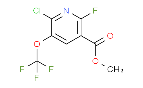 AM183285 | 1804552-34-8 | Methyl 2-chloro-6-fluoro-3-(trifluoromethoxy)pyridine-5-carboxylate
