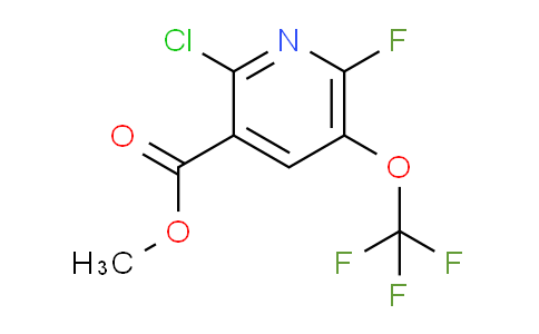AM183287 | 1803671-07-9 | Methyl 2-chloro-6-fluoro-5-(trifluoromethoxy)pyridine-3-carboxylate