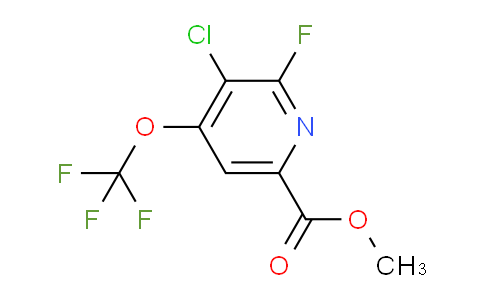 AM183288 | 1803905-50-1 | Methyl 3-chloro-2-fluoro-4-(trifluoromethoxy)pyridine-6-carboxylate