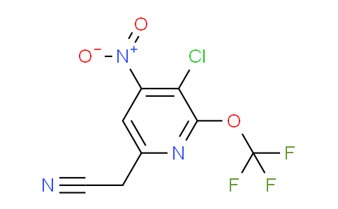 AM183289 | 1803922-76-0 | 3-Chloro-4-nitro-2-(trifluoromethoxy)pyridine-6-acetonitrile