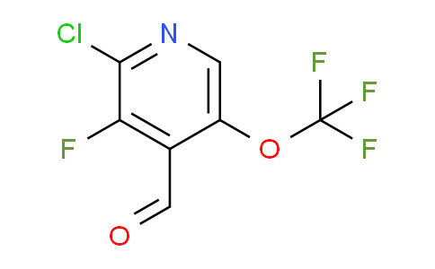 AM183290 | 1803652-89-2 | 2-Chloro-3-fluoro-5-(trifluoromethoxy)pyridine-4-carboxaldehyde