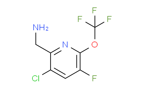 AM183291 | 1803936-45-9 | 2-(Aminomethyl)-3-chloro-5-fluoro-6-(trifluoromethoxy)pyridine