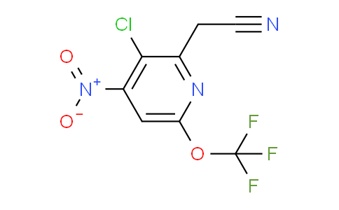 AM183292 | 1806240-35-6 | 3-Chloro-4-nitro-6-(trifluoromethoxy)pyridine-2-acetonitrile