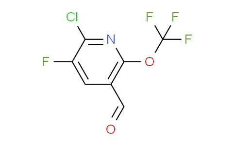 AM183293 | 1803652-94-9 | 2-Chloro-3-fluoro-6-(trifluoromethoxy)pyridine-5-carboxaldehyde
