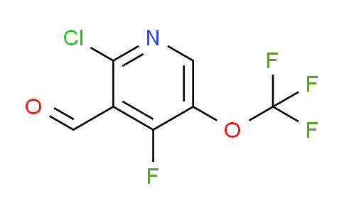AM183295 | 1803960-95-3 | 2-Chloro-4-fluoro-5-(trifluoromethoxy)pyridine-3-carboxaldehyde