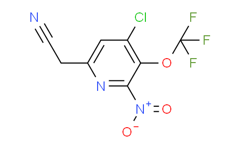AM183297 | 1803993-44-3 | 4-Chloro-2-nitro-3-(trifluoromethoxy)pyridine-6-acetonitrile