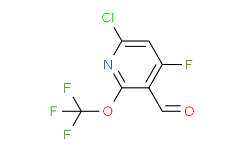 AM183298 | 1804770-25-9 | 6-Chloro-4-fluoro-2-(trifluoromethoxy)pyridine-3-carboxaldehyde