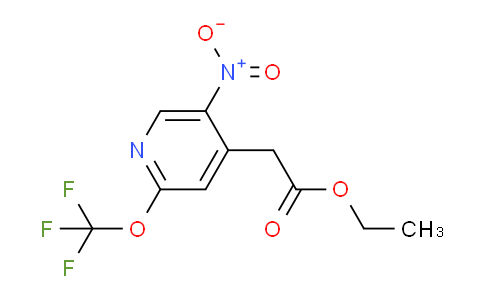AM18330 | 1804543-45-0 | Ethyl 5-nitro-2-(trifluoromethoxy)pyridine-4-acetate