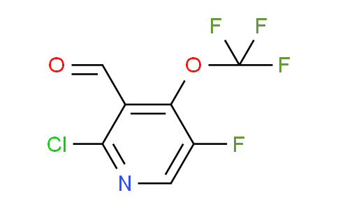 AM183302 | 1804551-92-5 | 2-Chloro-5-fluoro-4-(trifluoromethoxy)pyridine-3-carboxaldehyde