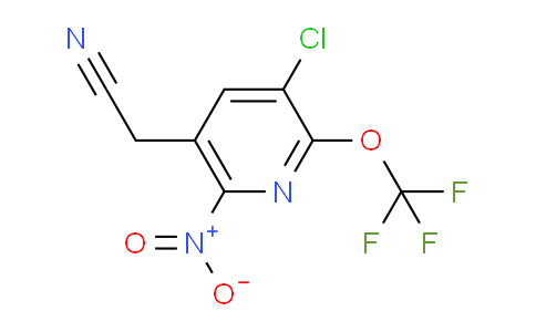 AM183305 | 1806146-67-7 | 3-Chloro-6-nitro-2-(trifluoromethoxy)pyridine-5-acetonitrile