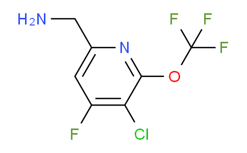 AM183306 | 1804549-35-6 | 6-(Aminomethyl)-3-chloro-4-fluoro-2-(trifluoromethoxy)pyridine