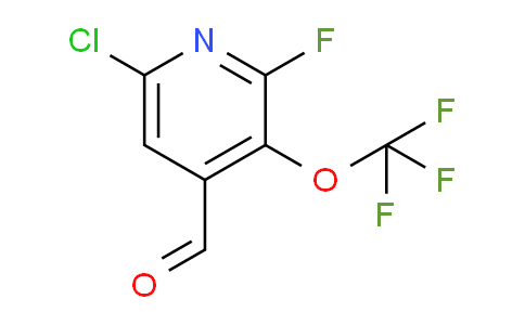 AM183307 | 1804789-19-2 | 6-Chloro-2-fluoro-3-(trifluoromethoxy)pyridine-4-carboxaldehyde