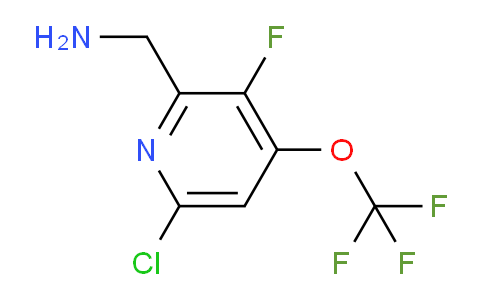 AM183309 | 1803649-95-7 | 2-(Aminomethyl)-6-chloro-3-fluoro-4-(trifluoromethoxy)pyridine