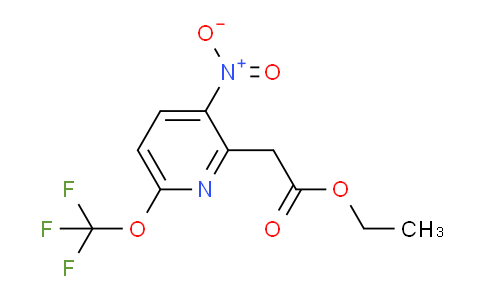 AM18331 | 1804539-87-4 | Ethyl 3-nitro-6-(trifluoromethoxy)pyridine-2-acetate