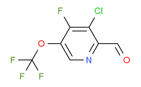 AM183313 | 1803648-29-4 | 3-Chloro-4-fluoro-5-(trifluoromethoxy)pyridine-2-carboxaldehyde