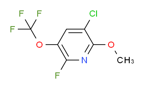 AM183317 | 1806106-50-2 | 3-Chloro-6-fluoro-2-methoxy-5-(trifluoromethoxy)pyridine