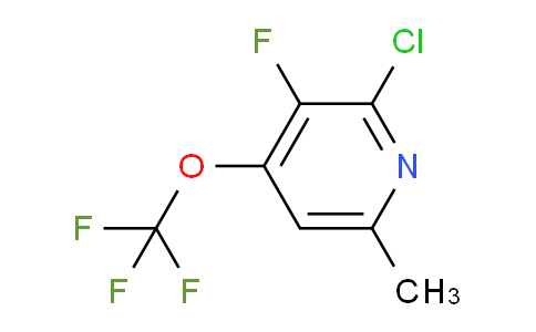 AM183318 | 1806193-51-0 | 2-Chloro-3-fluoro-6-methyl-4-(trifluoromethoxy)pyridine