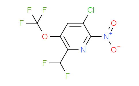 AM183319 | 1806117-96-3 | 3-Chloro-6-(difluoromethyl)-2-nitro-5-(trifluoromethoxy)pyridine