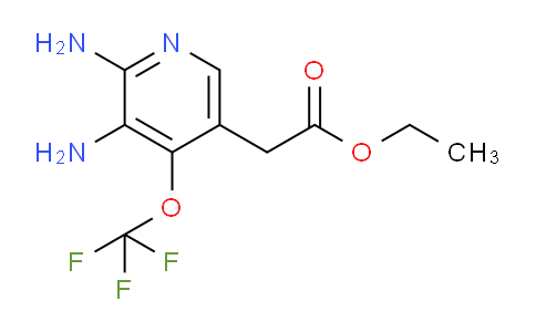AM18332 | 1804429-73-9 | Ethyl 2,3-diamino-4-(trifluoromethoxy)pyridine-5-acetate