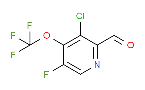 AM183321 | 1803653-29-3 | 3-Chloro-5-fluoro-4-(trifluoromethoxy)pyridine-2-carboxaldehyde