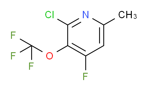 AM183323 | 1803682-79-2 | 2-Chloro-4-fluoro-6-methyl-3-(trifluoromethoxy)pyridine