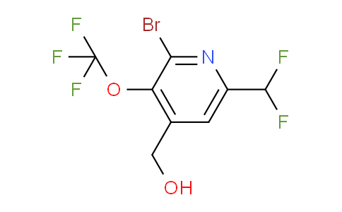 AM183324 | 1806076-51-6 | 2-Bromo-6-(difluoromethyl)-3-(trifluoromethoxy)pyridine-4-methanol