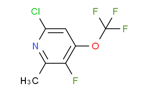 AM183325 | 1806161-51-2 | 6-Chloro-3-fluoro-2-methyl-4-(trifluoromethoxy)pyridine