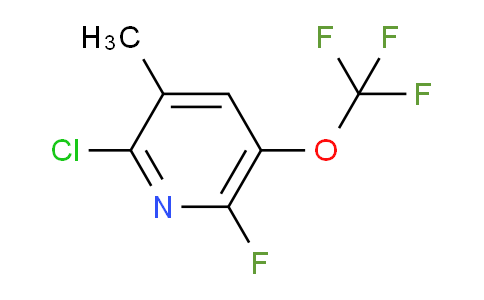 AM183327 | 1806161-55-6 | 2-Chloro-6-fluoro-3-methyl-5-(trifluoromethoxy)pyridine