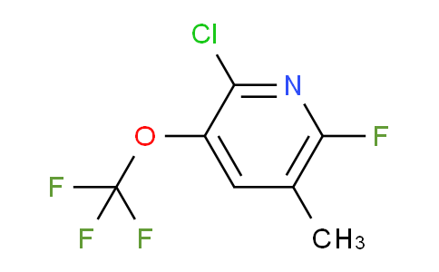 AM183328 | 1804547-58-7 | 2-Chloro-6-fluoro-5-methyl-3-(trifluoromethoxy)pyridine