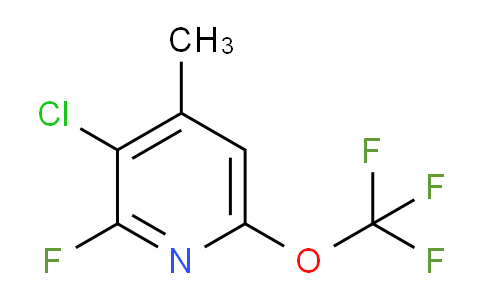 AM183329 | 1803646-66-3 | 3-Chloro-2-fluoro-4-methyl-6-(trifluoromethoxy)pyridine